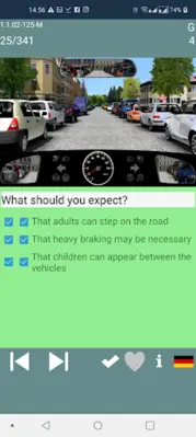 Driving in Germany android App screenshot 2