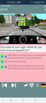 Driving in Germany android App screenshot 3
