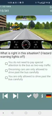 Driving in Germany android App screenshot 4